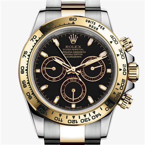 rolex daytona oyster 40 mm oystersteel and yellow gold|Rolex daytona white gold oysterflex.